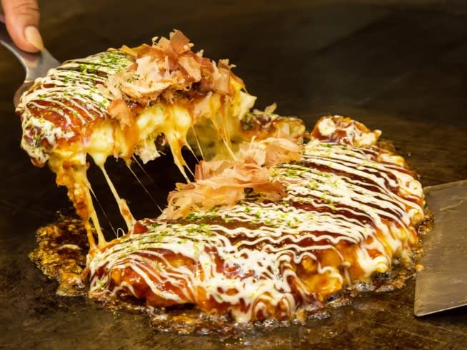 What nutrients are missing when making takoyaki with "flour, eggs, dashi, and octopus"? ~ Sakae that is useful for dieting...