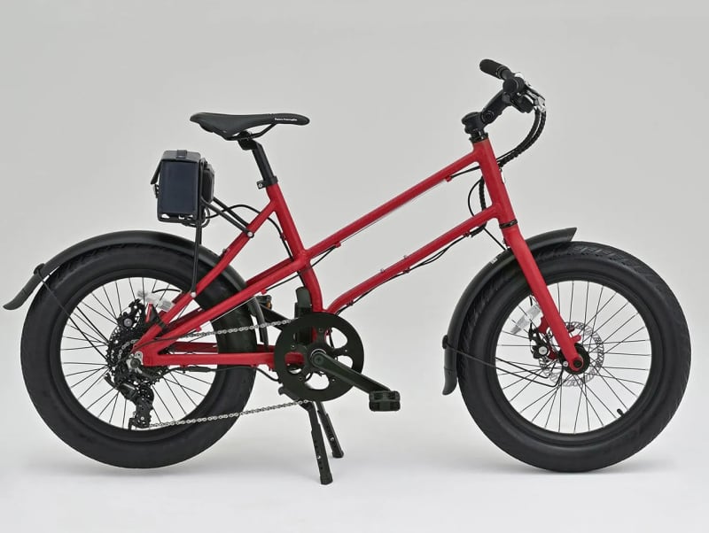 Daytona releases electric assist bicycle "DE04".Outdoor style with best running performance in the series
