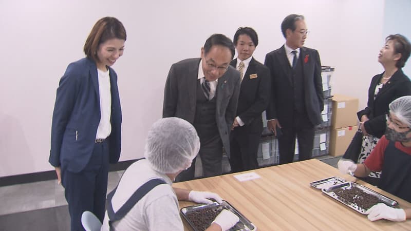 障害者や働くママを支援　施設を大野知事が視察／埼玉県