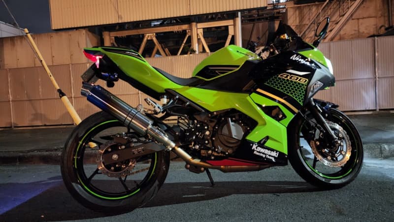 リターンライダーの心を掴んだエンジン性能　Ninja 400【みんなのバイク】