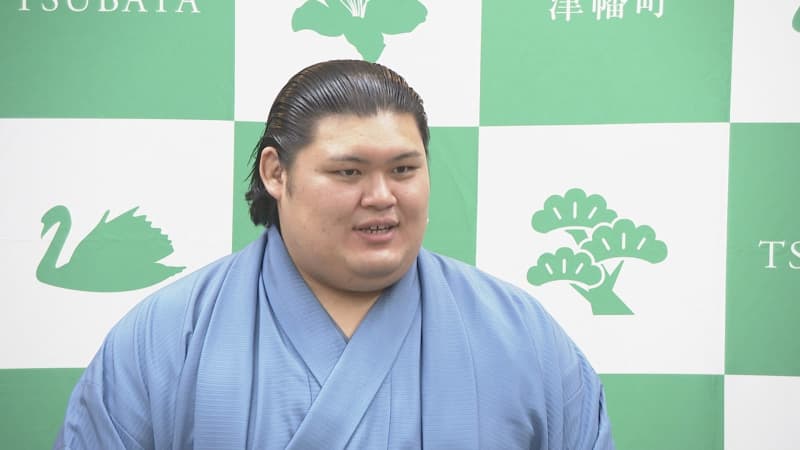 “I was so excited to go to Kokugikan that I had a really fulfilling 15 days.”September venue: 9 wins, 12 losses in New Juryo...