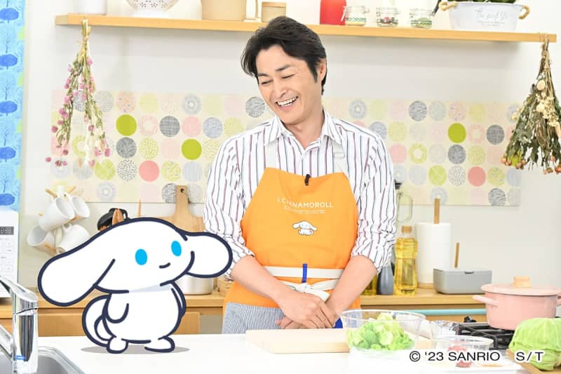 安田顕 シナモンとの料理番組「ほぼ料理していません（笑）」