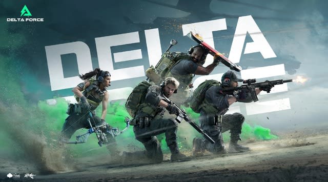 Revival tactical shooter “Delta Force: Hawk Ops” to be released in the first half of 2024…