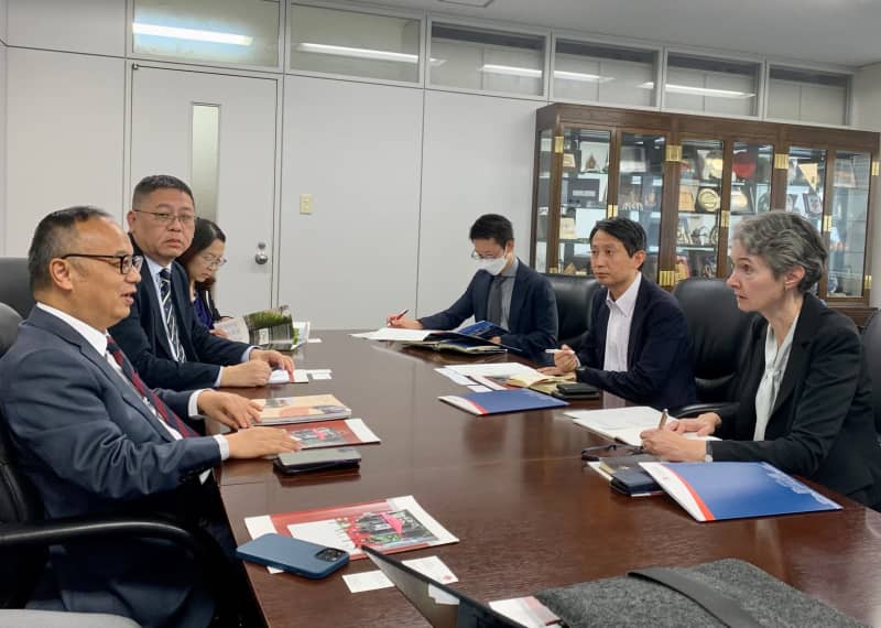 University of Macau visits several prominent Japanese universities... deepening collaboration in science and education fields