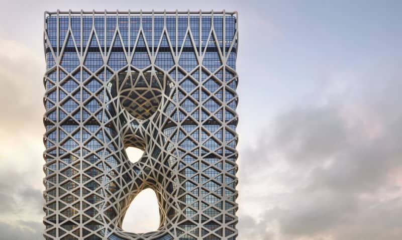Macau's Morpheus hotel selected as the "Most Beautiful Hotel in the World" at the Versailles Awards