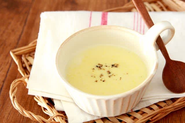 Easy on your body in the morning♪3 easy “potage” recipes