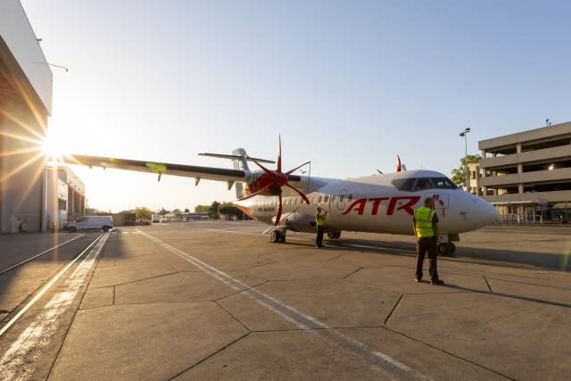 トキエア導入予定の短距離離着陸用ATR42-600S、搭載P&Wエンジン認証 2025年就航目指す