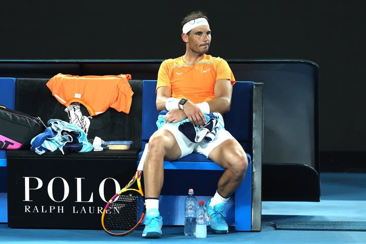 ``I've never experienced an injury before'' Nadal, who is out of action, reveals his current situation ``We're in uncharted territory right now'' <S...