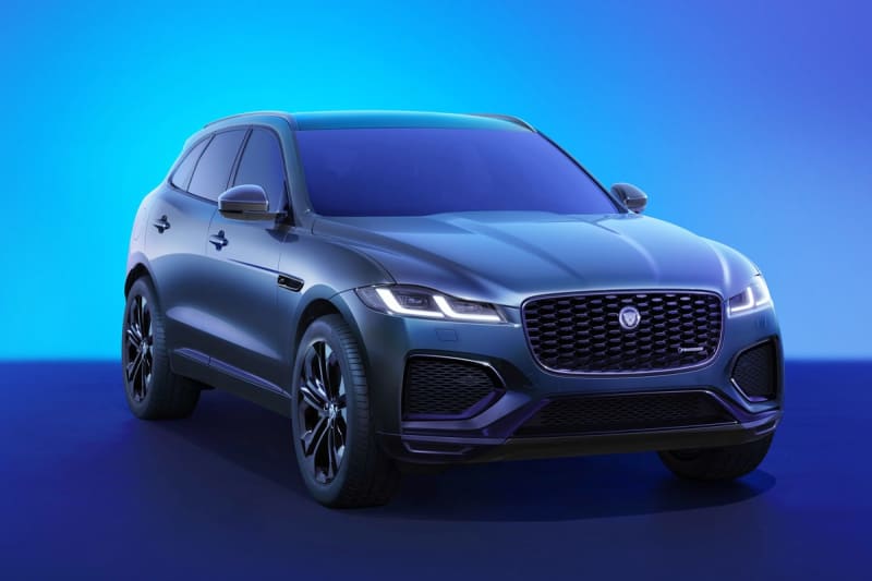 Special edition Jaguar F-PACE limited release of gasoline PHEV and diesel models for Japan
