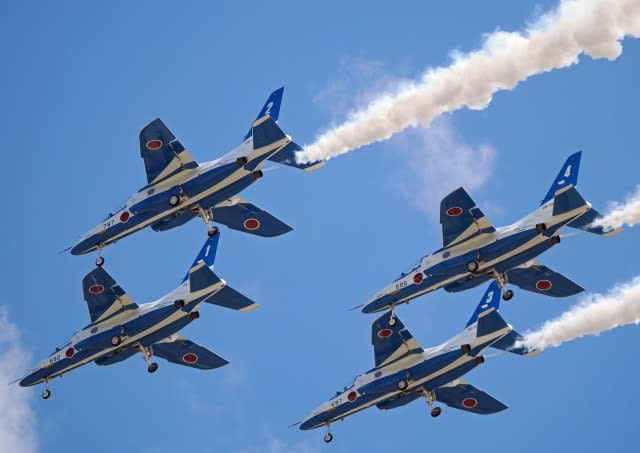 Maritime Self-Defense Force US-2 flies! “Tsukujo Base Air Festival” Exhibition aircraft announced, Blue Impulse, F-2, etc. November 11th