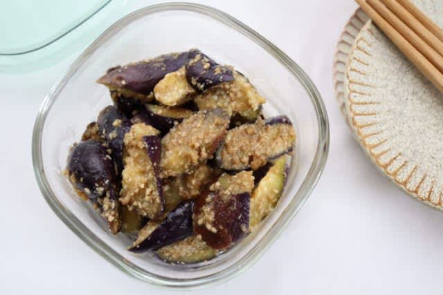 Just one material!1 easy recipes for making autumn eggplant