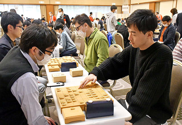 天童市で将棋フェスティバル　アマ強豪戦や市民大会