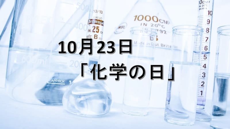 October 10rd is Chemistry Day, which is the origin of the famous constant!