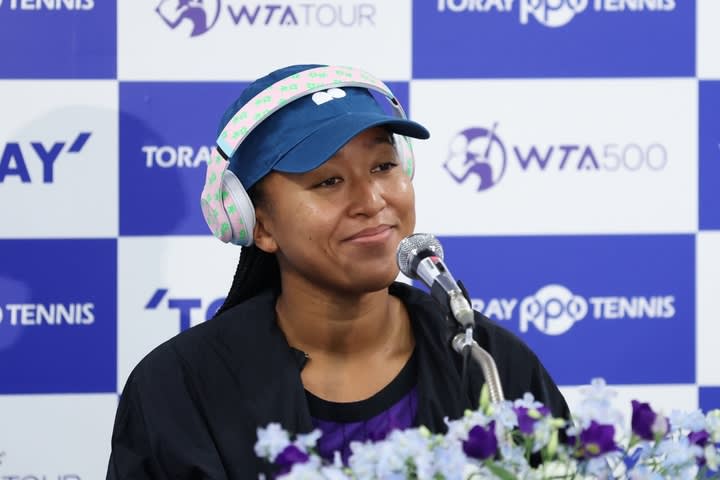 ``Is this really okay for me?'' Naomi Osaka, now 26, expresses her feelings. ``I have to do my best.''