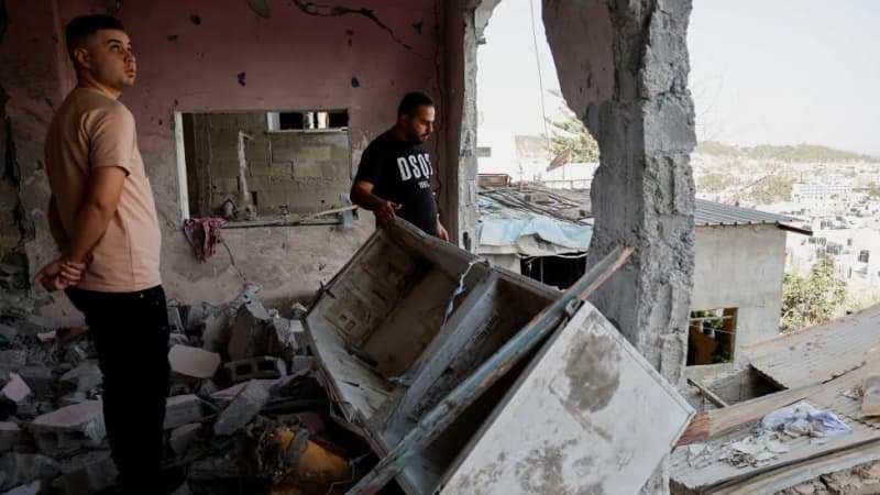 イスラエル、ヨルダン川西岸でも空爆　ジェニンで2人死亡か