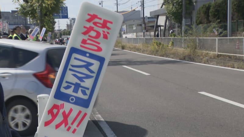 「ながらスマホは絶対にやめて」 7年前の交通事故で息子を亡くした父親が危険性を訴えた