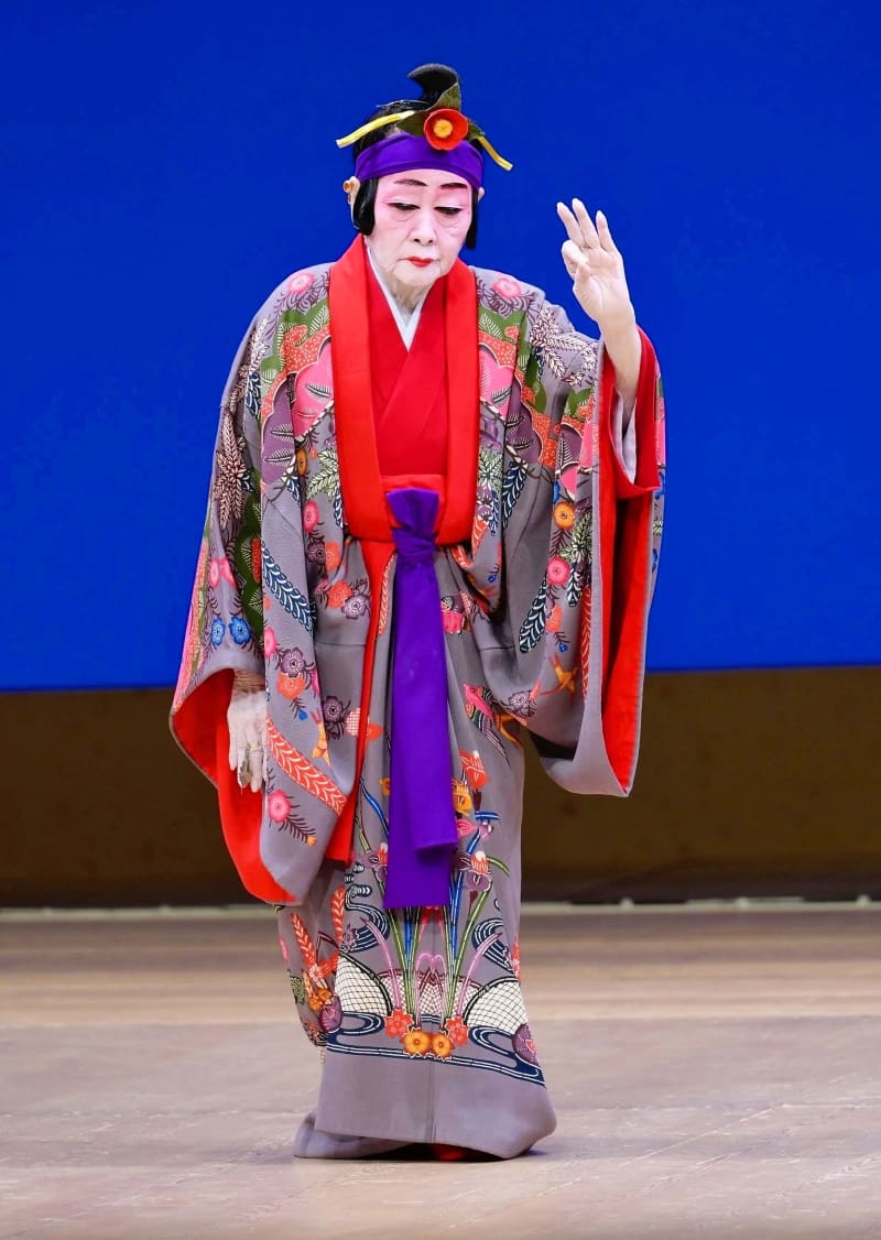 人間国宝の宮城幸子さん　節目の舞台で琉球芸能披露　東京国立劇場建て替えへ