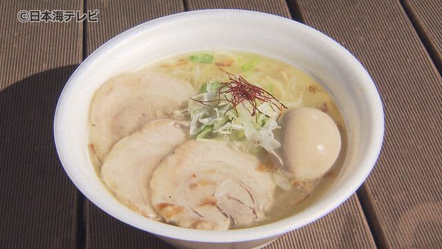Compare the food!Tottori's local ramen gathers together. XNUMX stores in the prefecture open, offering ramen using local ingredients Tottori...