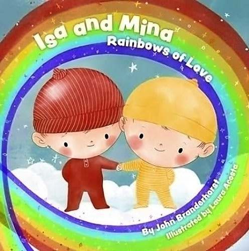 死産した双子の娘「虹になって私たちと共に」　沖縄2世、アマゾンから絵本出版