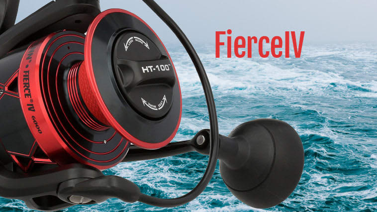 Do you know about the handsome spinning reel with full metal body? High strength & high cost performance “Firece…