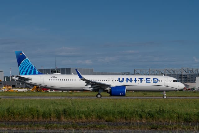 United Airlines receives A321neo! First machine of “180 machines” ordered