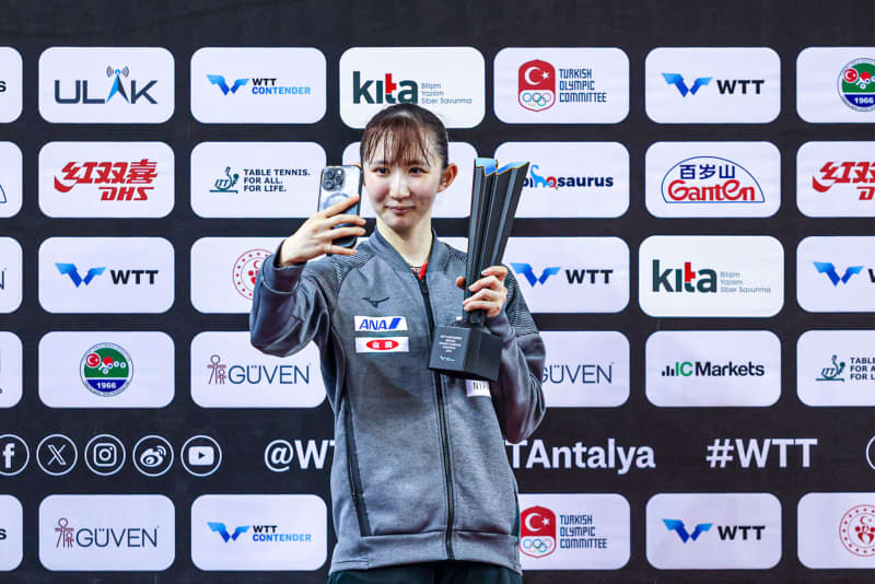 Hina Hayata, who won for two weeks in a row, has risen to 2th place, her highest ranking! 5-year-old Miwa Harimoto ranks 15th <Table Tennis/Women's Latest...
