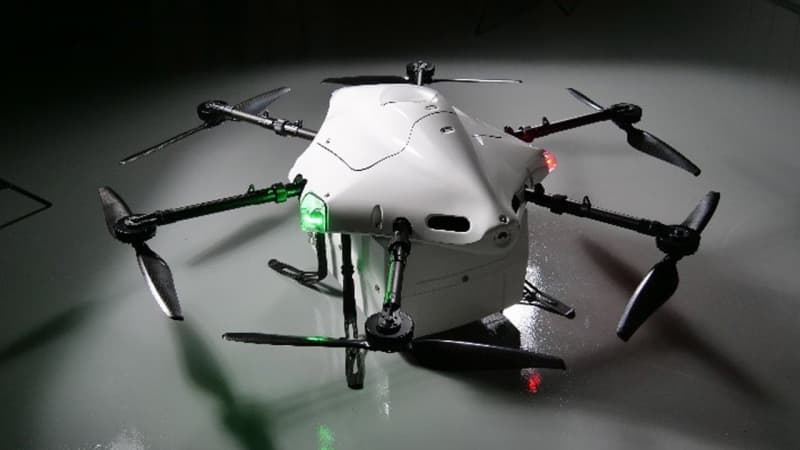 Eames Robotics will spend approximately 30 billion yen on the “commercialization of logistics support multicopters and VTOL-type unmanned aircraft” business.