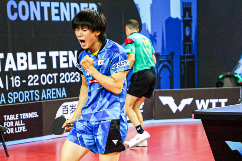 Shunsuke Togami has risen to 2nd place, the second Japanese player! 32-year-old Teru Sora Matsushima once again updates his personal best <Table Tennis/Men's Latest...