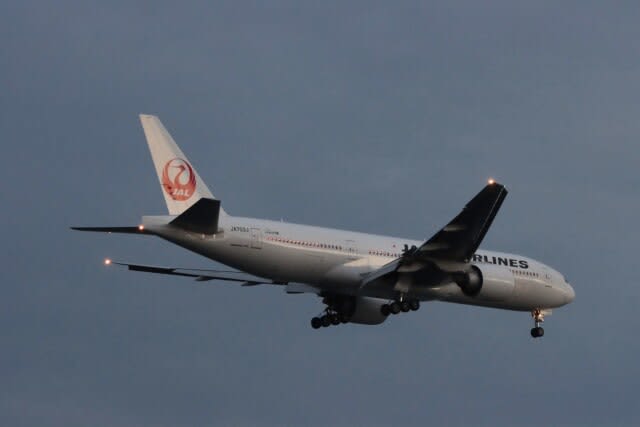 JAL 777-200ER ラスト1機 JA703J、「最後の3日間」運航予定公開！