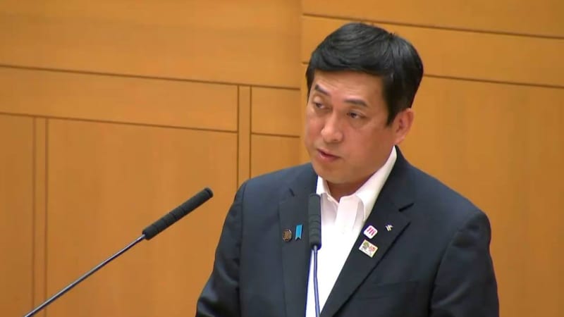 「知事は公約破った」県民投票巡り応酬　１１時間半のうち１０時間「休憩」県側の答弁づくり