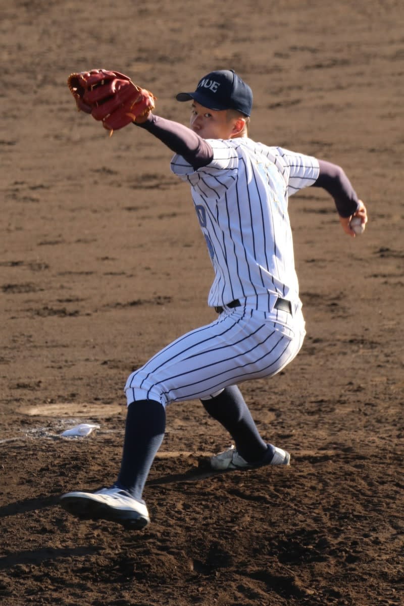 [2023 Draft] [Photos and videos included] What kind of player is “Nara Kyoiku University pitcher Yoshiyuki Kitani”?interview…