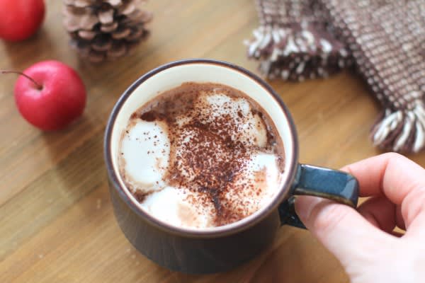 I want to drink it on an autumn morning!3 easy “hot cocoa” recipes