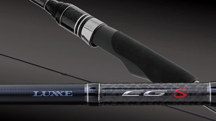 A super standard egging rod from Luxe that anyone can use, Luxe EG-S.
