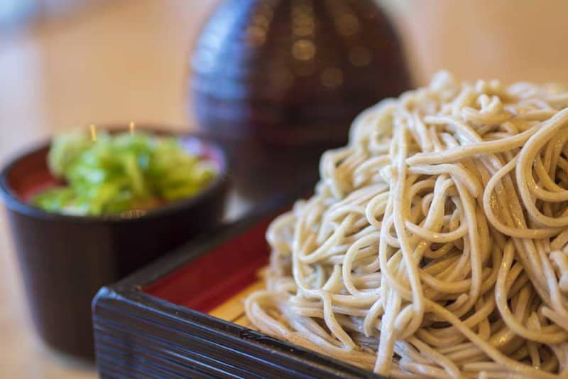 Along with new rice, the season has arrived The charm of “new soba” taught by soba craftsmen