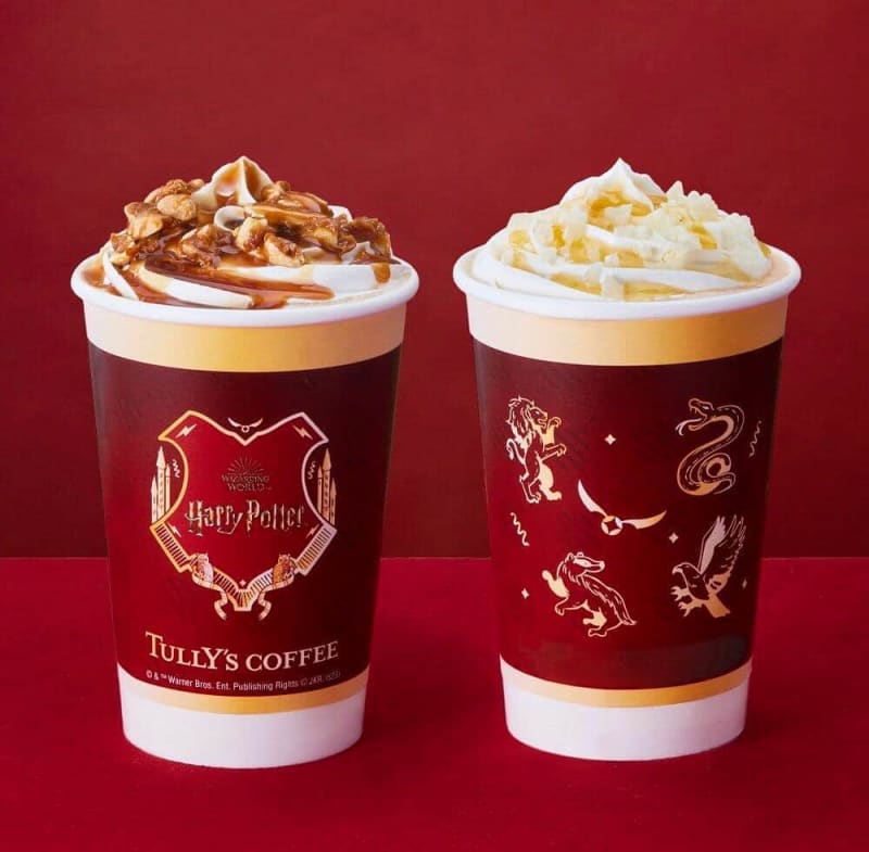 Tully's "Harry Potter" collaboration drink & food menu