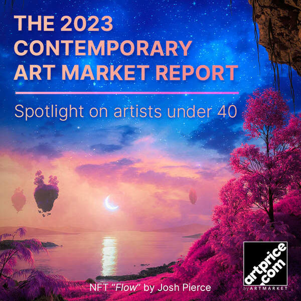 Artprice by Artmarketが2023年現代アート市場レポートを発表、2000年…
