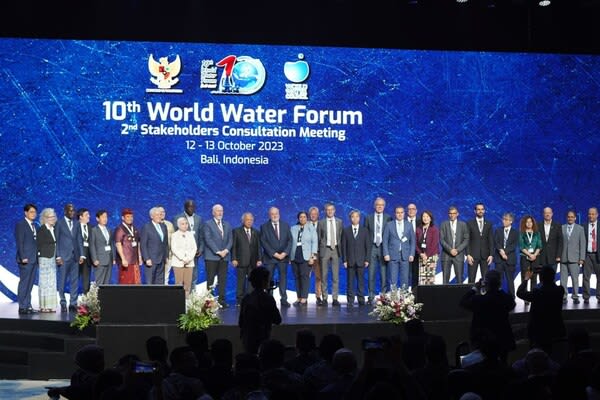 2024年の第10回世界水フォーラムに向けて関係者合意で準備整う