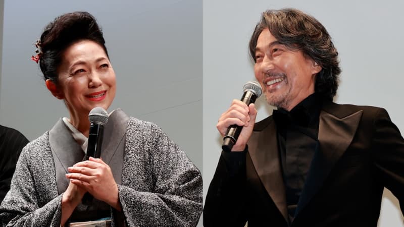 Sayuri Ishikawa appears in a film by a world-famous film director with Koji Yakusho The reason she received the offer was "the singer's curiosity..."