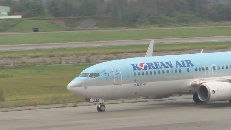 Komatsu-Seoul service to resume from December 3th with three flights per week, 9 years and 3 months after suspension due to the spread of the new coronavirus infection