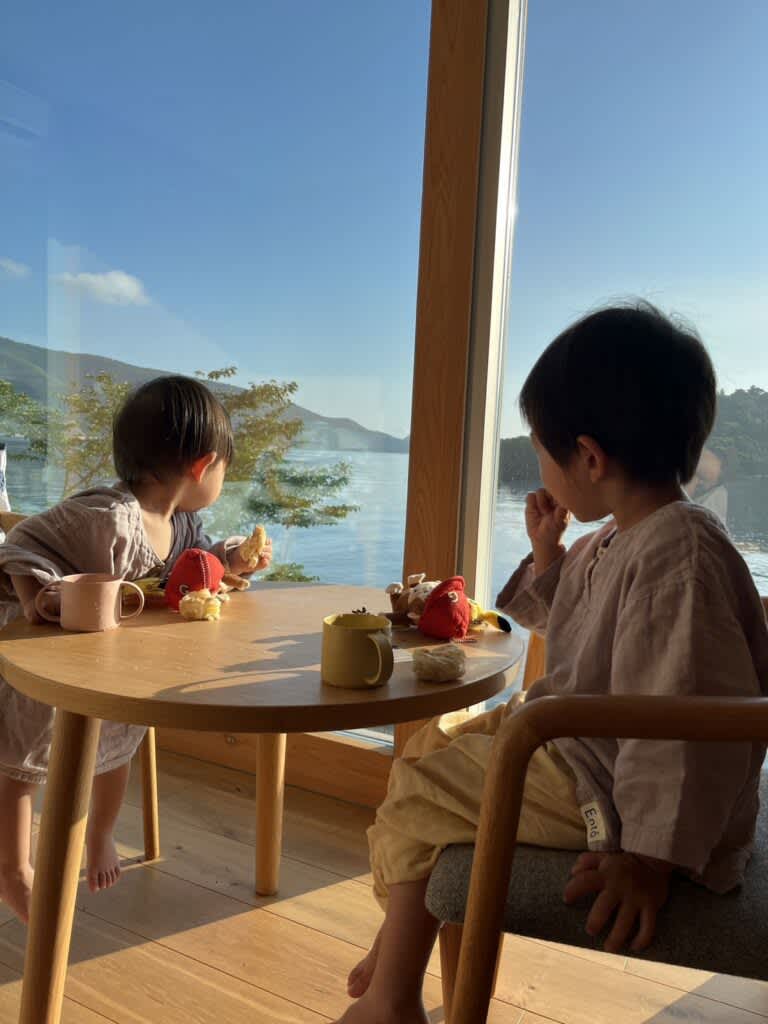 【2泊3日隠岐旅行】海辺のホテル・エントウの朝と美しい海中を探検する潜水船体験！｜島根県海士町