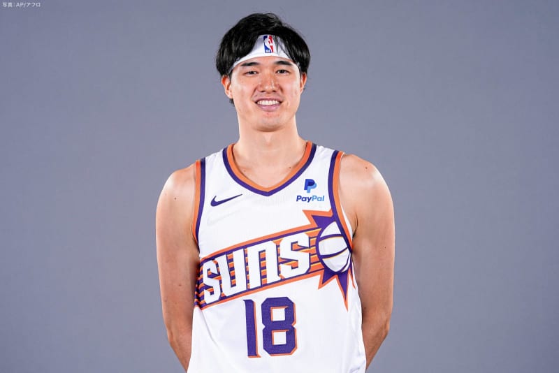 [NBA] Yuta Watanabe contributed to the Suns' opening game victory! Confidence gained at the World Cup: ``It helped me grow''