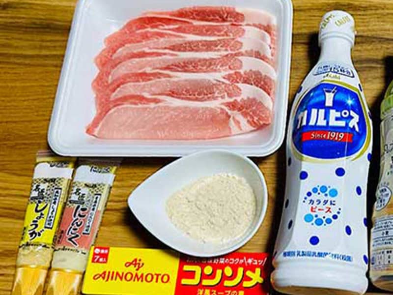 "What, with Calpis!?" The exquisite ginger-grilled pork can be easily recreated using Calpis.