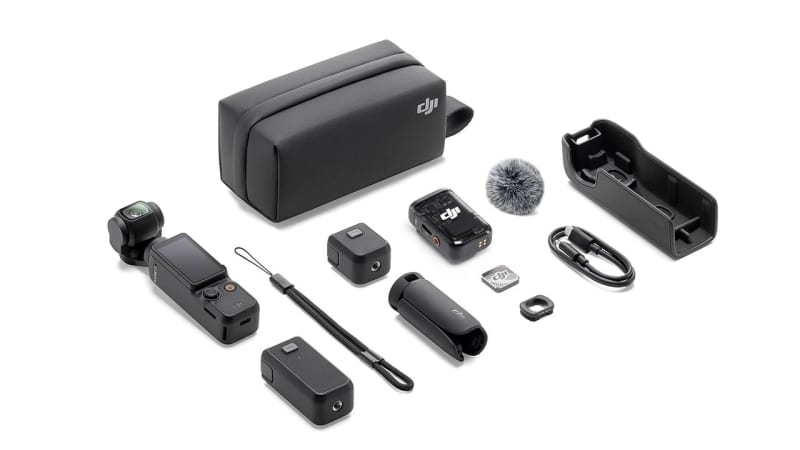 DJI、Osmo Pocket 3を発表。1インチ CMOSセンサー搭載ポケットジンバルカメラ