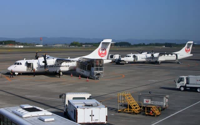 Restricted area bus tour for CA experience!Kagoshima Airport “Sora no Hi” pre-registration event