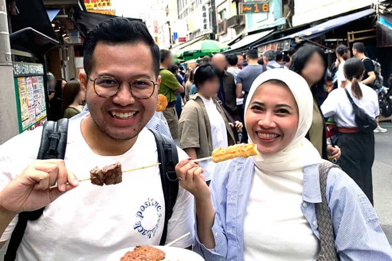 [I like Japan! 】Japan's famous ramen restaurants are "interesting" An Indonesian couple visiting Japan for the first time was surprised...