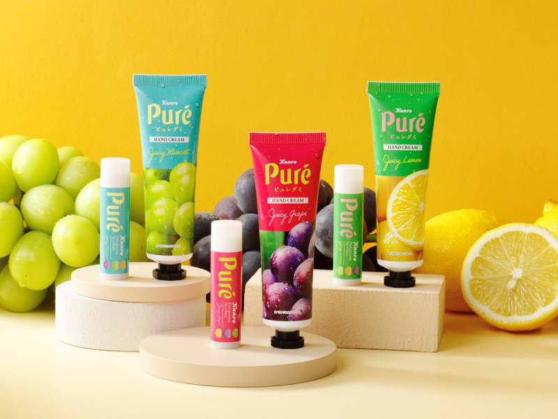 [Cosmetics] Skin care with popular gummies! "Pure Gummy Hand Cream/Lip Cream"