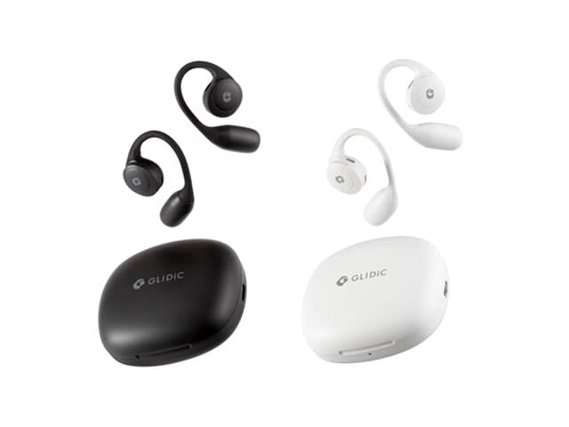 Ultra-lightweight and small fully open type completely wireless earphones that are ideal for listening while listening.