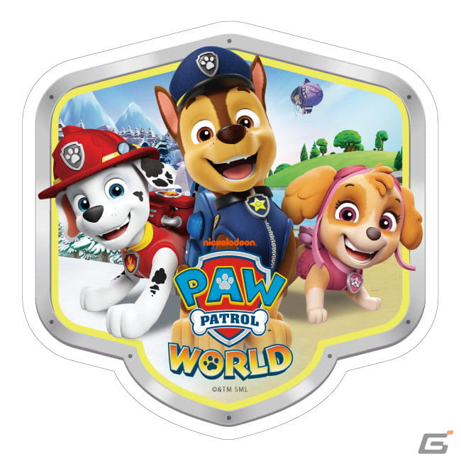 “Paw Patrol World” is now on sale!3D adventure where you can freely explore the open world world