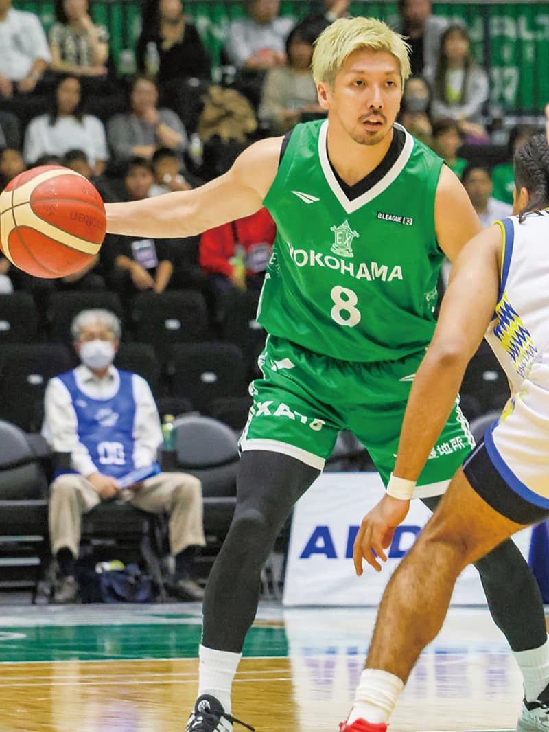 Feel the fun of basketball in Nakata Yokohama Excellence player Tatsuya Nishiyama Izumi Ward, Yokohama City