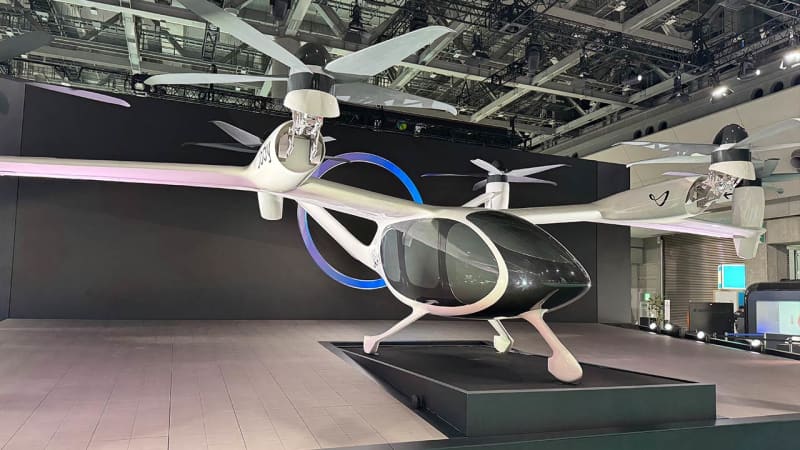 初登場SUBARUの空飛ぶコンセプトカーやJoby Aviationの実寸スケールモデル、Ho…